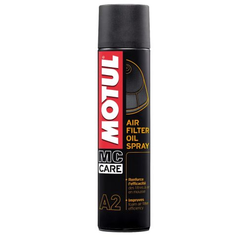 MOTUL MC CARE A2 AIR FILTER OIL SPRAY - 400ml Olio per filtri aria in schiuma
