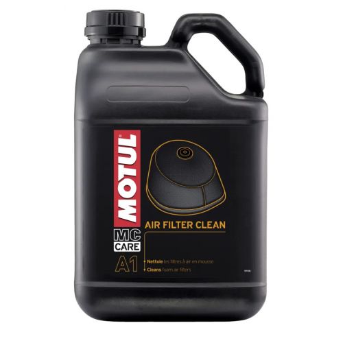 MOTUL MC CARE A1 AIR FILTER CLEAN Pulitore filtro dell’aria - 5 litri