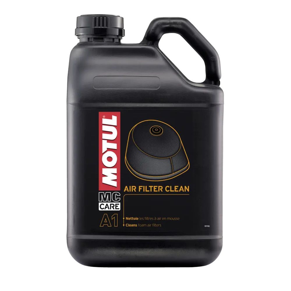 MOTUL MC CARE A1 AIR FILTER CLEAN Pulitore filtro dell’aria - 5 litri