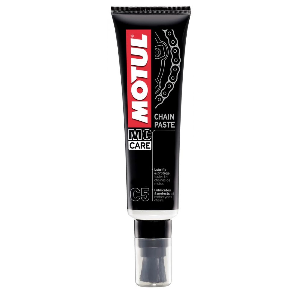 MOTUL MC CARE C5 CHAIN PASTE Lubrificante per catene di moto da strada - 150 ml