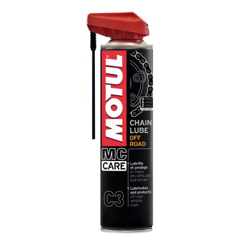 MOTUL MC CARE C3 CHAIN LUBE OFF ROAD Lubrificante per catene di moto fuoristrada - 400 ml