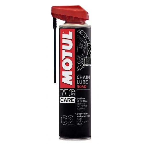 MOTUL MC CARE C2 CHAIN LUBE ROAD Lubrificante per catene di moto da strada - 400 ml