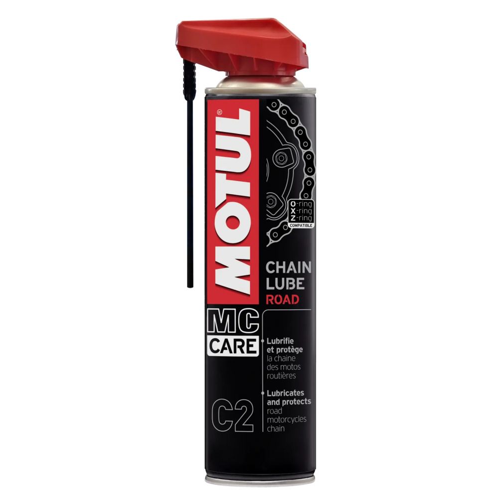 MOTUL MC CARE C2 CHAIN LUBE ROAD Lubrificante per catene di moto da strada - 400 ml