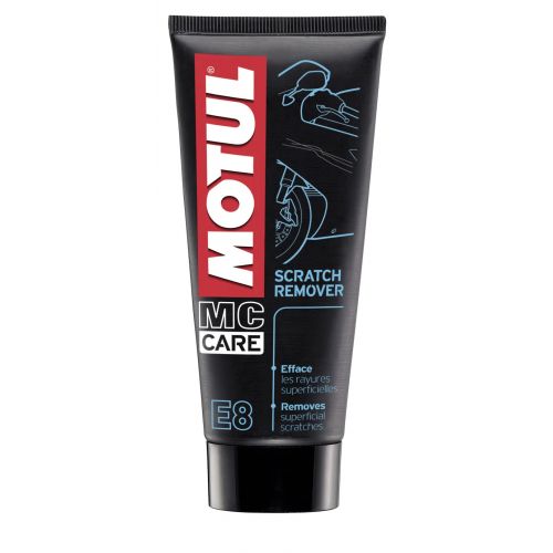 MOTUL MC CARE E8 SCRATCH REMOVER Rimuove graffi da superfici verniciate e smaltate - 100 ml