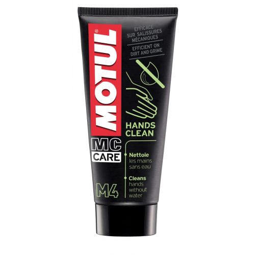 MOTUL MC CARE M4 HANDS CLEAN Crema per pulire le mani senz’acqua - 100ml