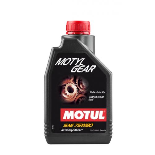 MOTUL MOTYLGEAR 75W-80 - 1 Litro Lubrificante per trasmissioni