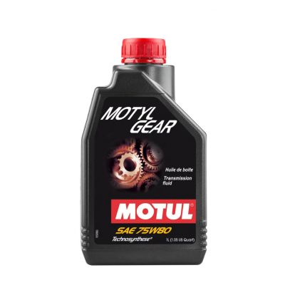 MOTUL MOTYLGEAR 75W-80 - 1 Litro Lubrificante per trasmissioni