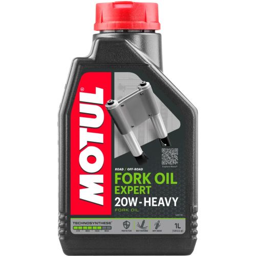 MOTUL FORK OIL EXPERT HEAVY 20W - 1 Litro Fluido idraulico per forcelle telescopiche