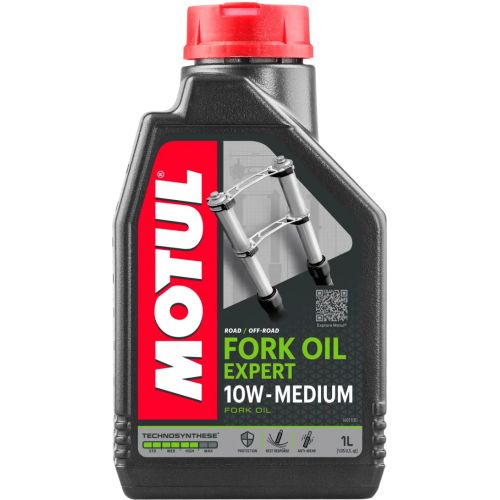 MOTUL FORK OIL EXPERT MEDIUM 10W - 1 Litro Fluido idraulico per forcelle telescopiche