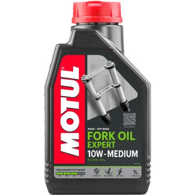 MOTUL FORK OIL EXPERT MEDIUM 10W - 1 Litro Fluido idraulico per forcelle telescopiche