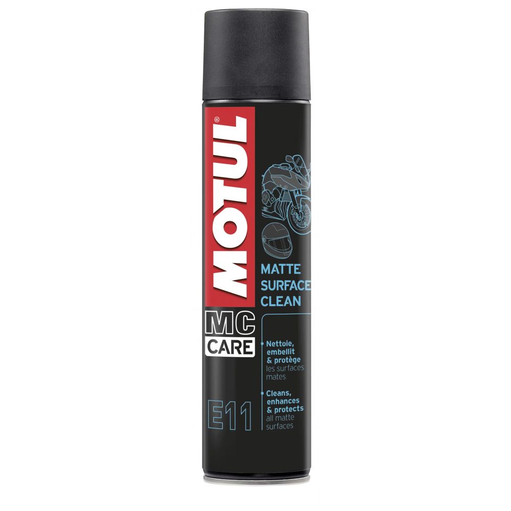 MOTUL MC CARE E11 MATTE SURFACE CLEAN Detergente per superfici con verniciatura opaca - 400 ml