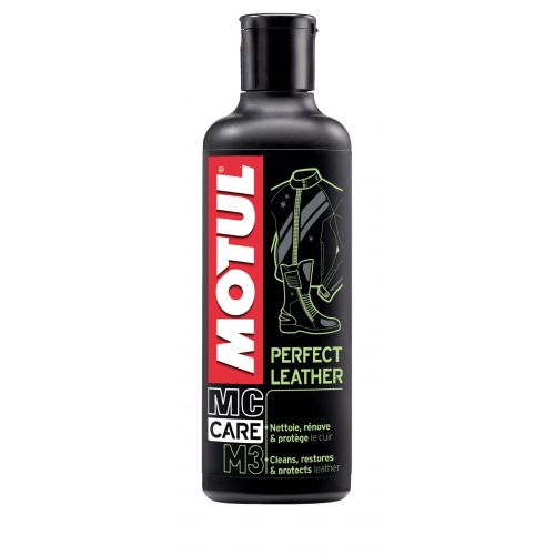 MOTUL MC CARE M3 PERFECT LEATHER - 250 ml Pulitore per tutti i tipi di pelle