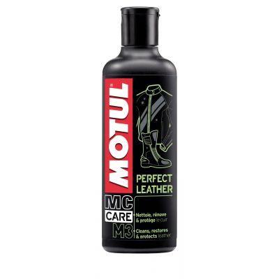 MOTUL MC CARE M3 PERFECT LEATHER - 250 ml Pulitore per tutti i tipi di pelle