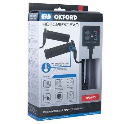 OXFORD EL422 HotGrips EVO SPORTS Manopole riscaldate Temperatura controllata