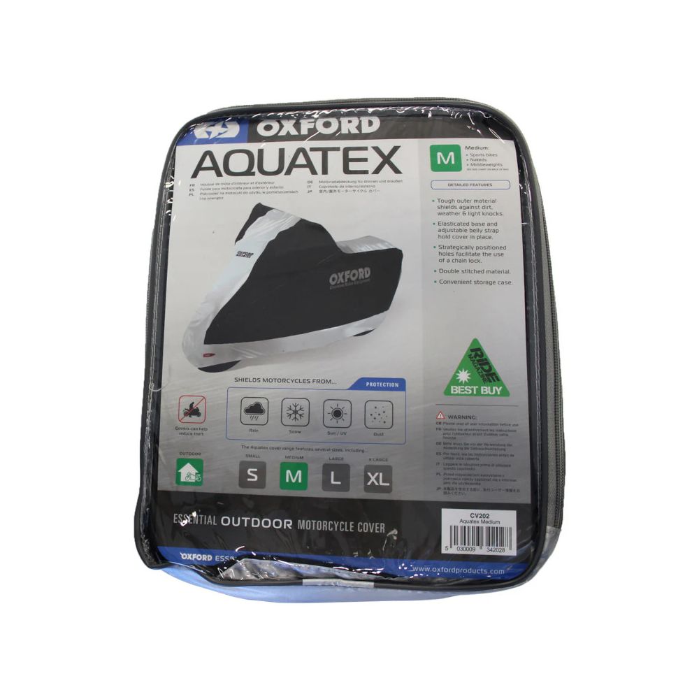 OXFORD CV202 Aquatex Cover M Telo coprimoto impermeabile