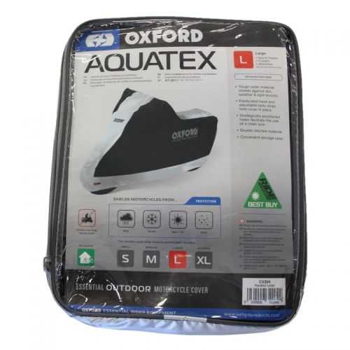 OXFORD CV204 Aquatex Cover L Telo coprimoto impermeabile