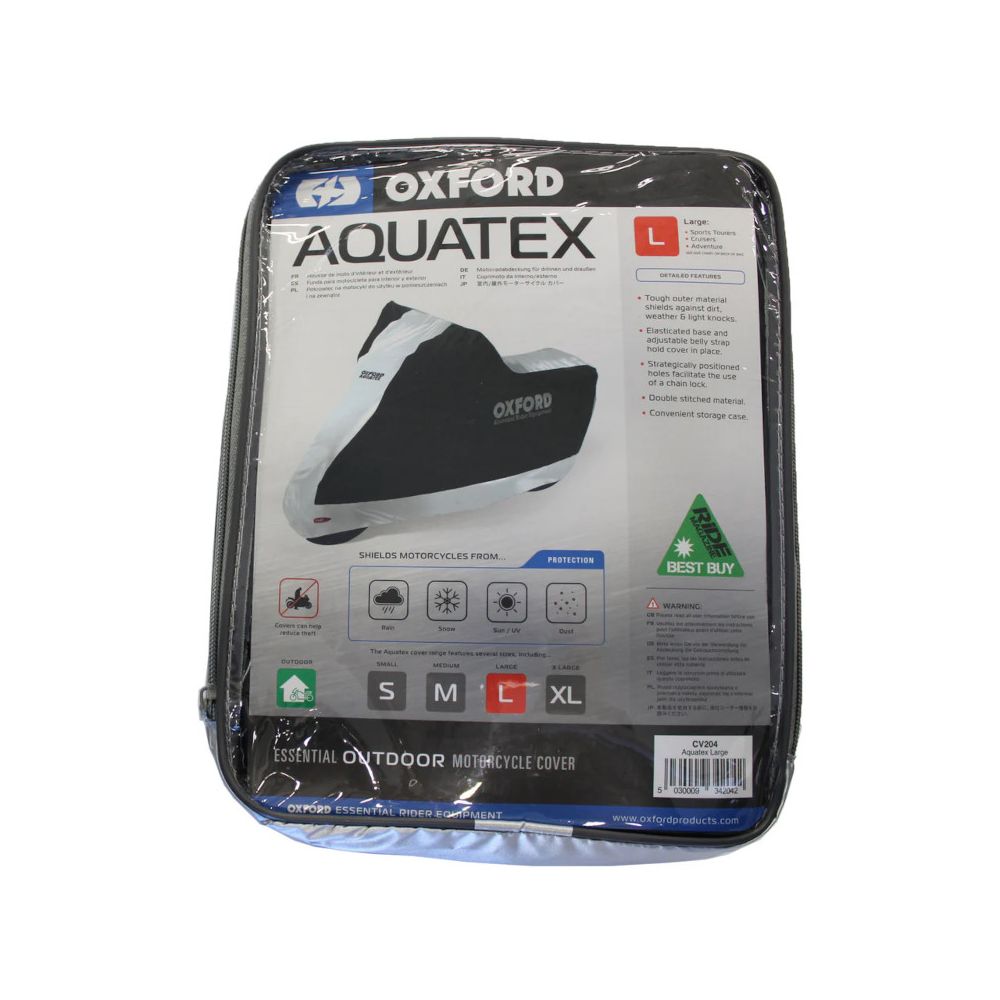 OXFORD CV204 Aquatex Cover L Telo coprimoto impermeabile