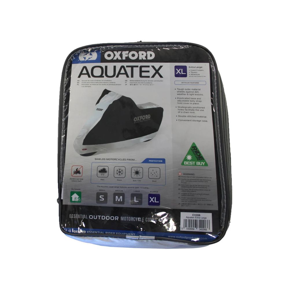 OXFORD CV206 Aquatex Cover XL Telo coprimoto impermeabile