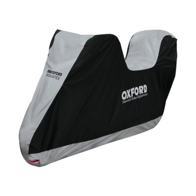 OXFORD CV207 Aquatex Cover Top Box XL Telo coprimoto impermeabile per moto e scooter con bauletto