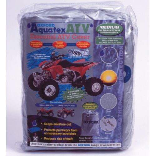 OXFORD CV209 Aquatex Cover ATV M Telo coprimoto impermeabile per quad