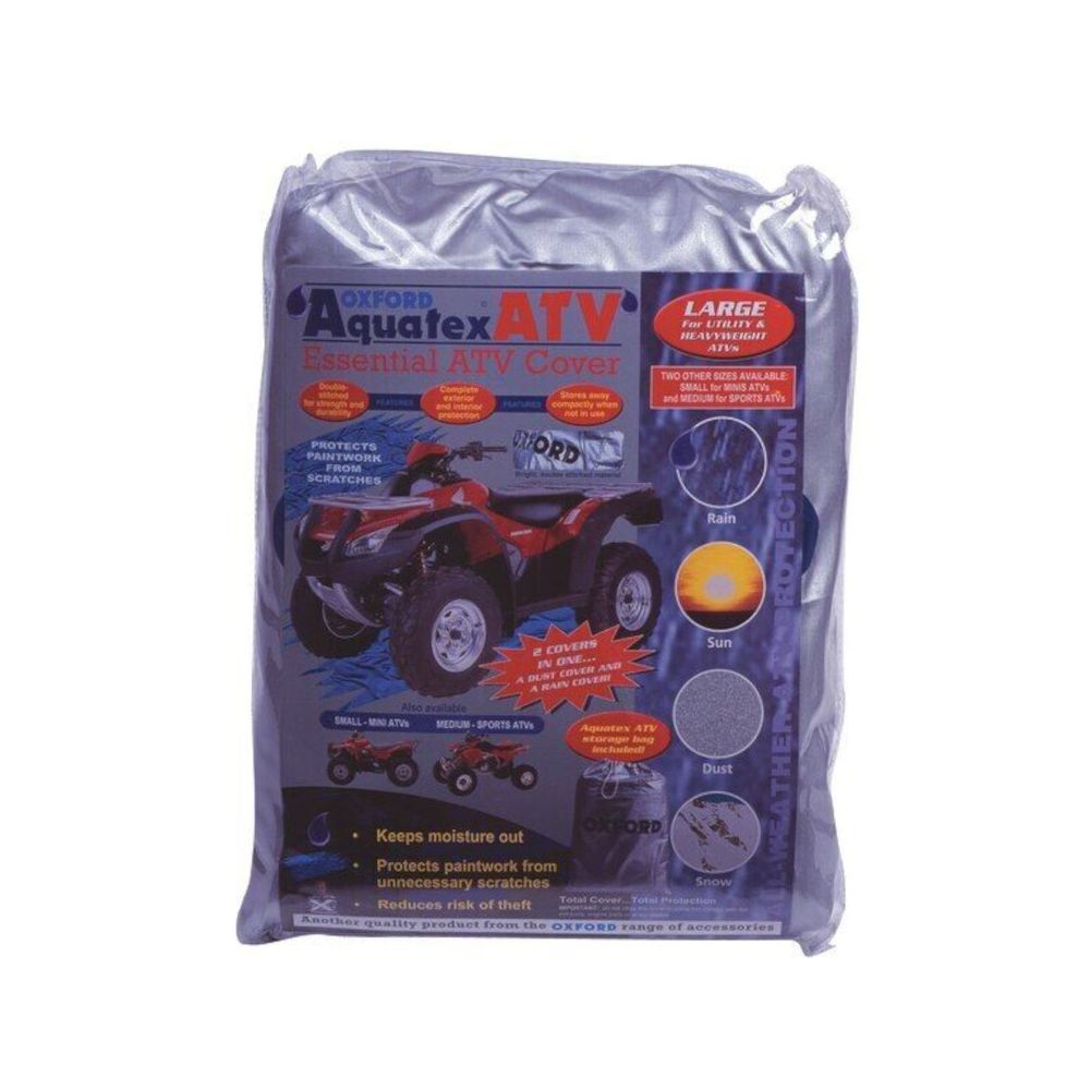 OXFORD CV210 Aquatex Cover ATV L Telo coprimoto impermeabile per quad