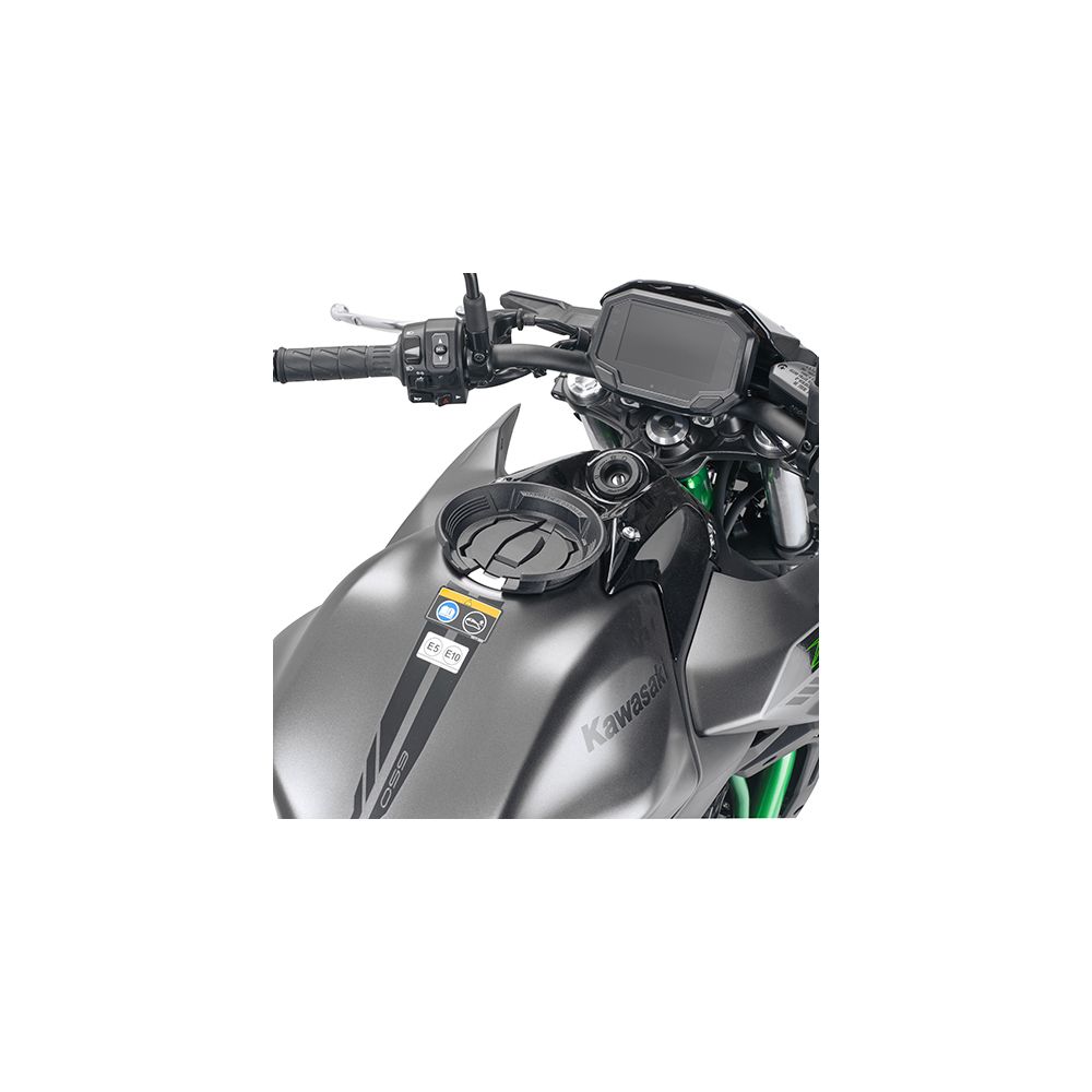 GIVI BF81 Flangia per borse da serbatoio TANKLOCK - TanklockED per KAWASAKI Z 650 2023 / 2026 - Z 650 S 2026 - Z 1100 2026