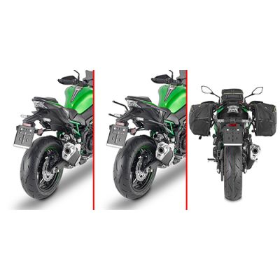 GIVI Telaietti REMOVE-X sgancio rapido per borse laterali per KAWASAKI Z 900 2020 / 2026