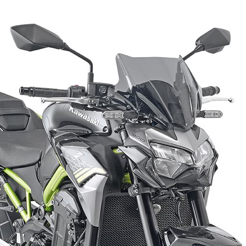 GIVI 4128S Cupolino fumé per KAWASAKI Z 650 2020 / 2023 - Z 900 2020 / 2023