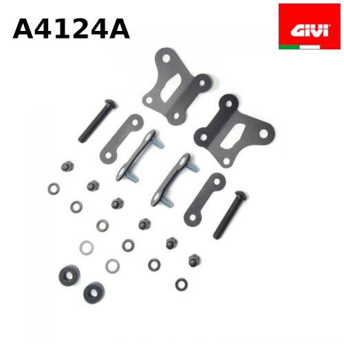 GIVI Cupolino fumé 29 x 32,5 con attacchi per KAWASAKI Z 900 RS 2018 / 2023