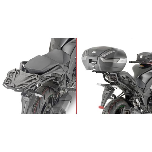Attacco GIVI 4130FZ per Kawasaki Ninja 1000 SX e 1100 SX