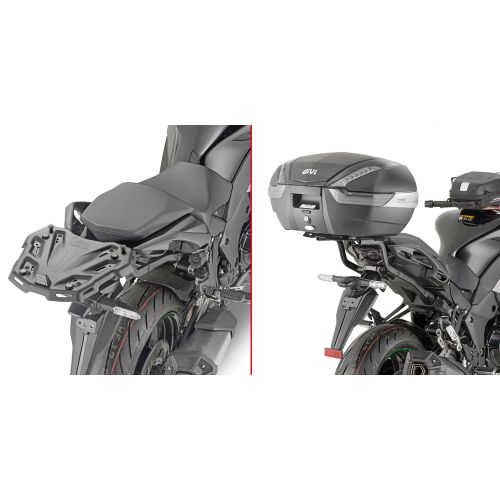 GIVI Attacco posteriore specifico per bauletto MONOKEY - MONOLOCK per KAWASAKI NINJA 1000 SX 2020 / 2023