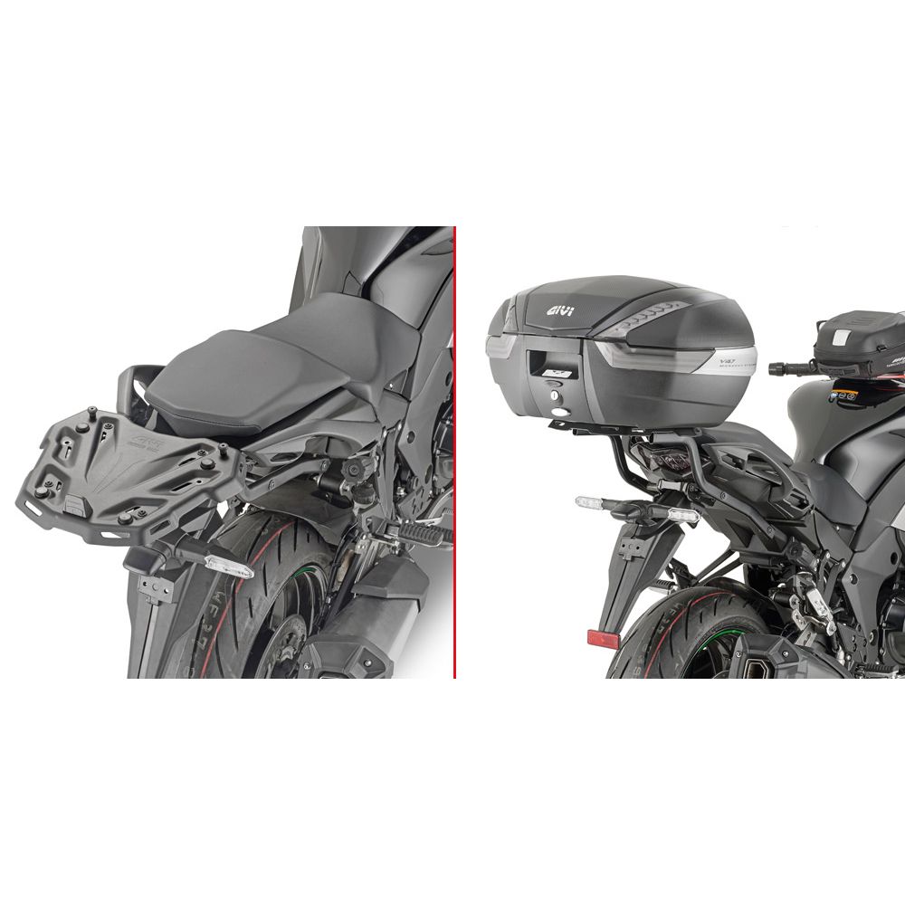 Attacco GIVI 4130FZ per Kawasaki Ninja 1000 SX e 1100 SX