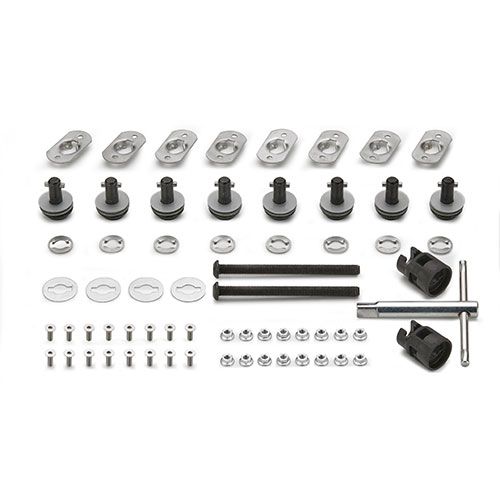 GIVI 03RKIT Kit RAPID RELEASE per trasformare il portavaligie laterale a rimozione rapida