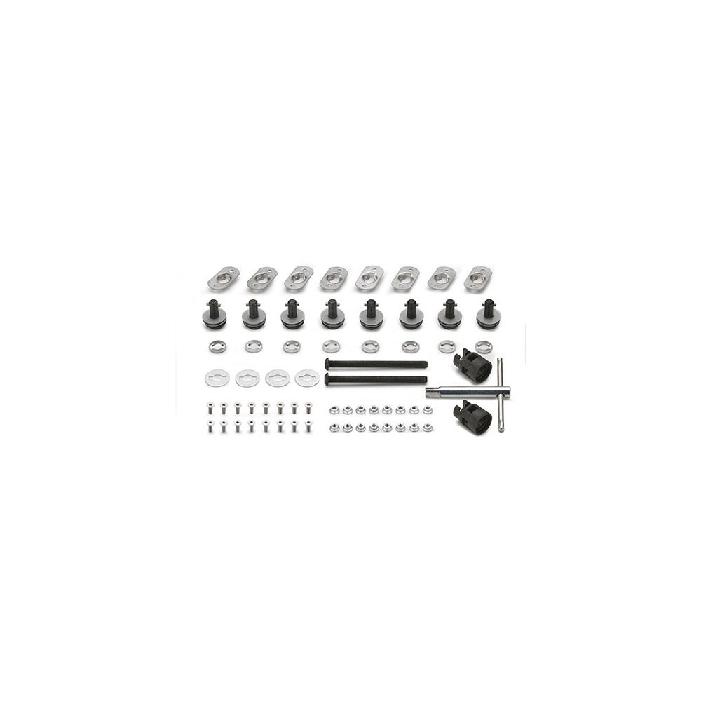 GIVI 03RKIT Kit RAPID RELEASE per trasformare il portavaligie laterale a rimozione rapida