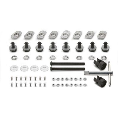 GIVI 03RKIT Kit RAPID RELEASE per trasformare il portavaligie laterale a rimozione rapida