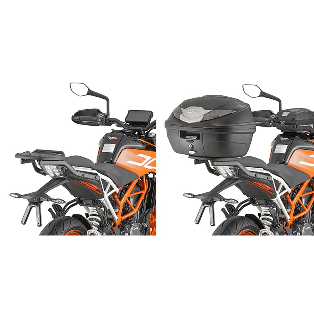 Attacco Posteriore GIVI 7707FZ Monolock per KTM Duke 125 e Duke 390 2017 - 2023