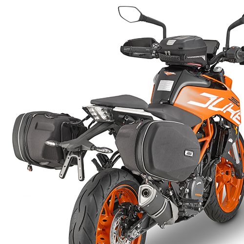 Telaietti GIVI TE7707 Easylock per KTM Duke 125 390 2017 - 2023