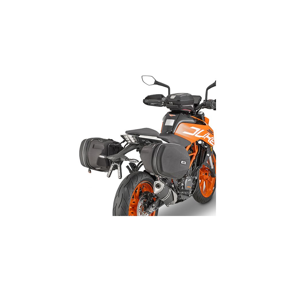 Telaietti GIVI TE7707 Easylock per KTM Duke 125 390 2017 - 2023