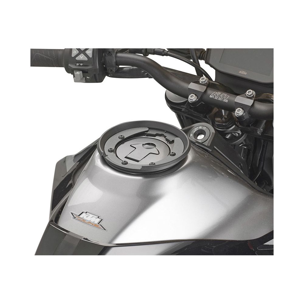 GIVI Flangia per utilizzo borse da serbatoio TANKLOCK - TanklockED per KTM DUKE 790 2018 / 2020 - DUKE 890 2021 / 2023