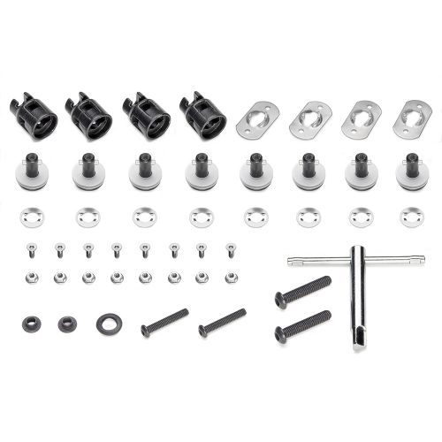 Kit Rapid Release GIVI 10RKIT per Trasformazione Telaietti Laterali