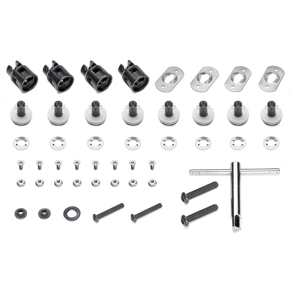 Kit Rapid Release GIVI 10RKIT per Trasformazione Telaietti Laterali