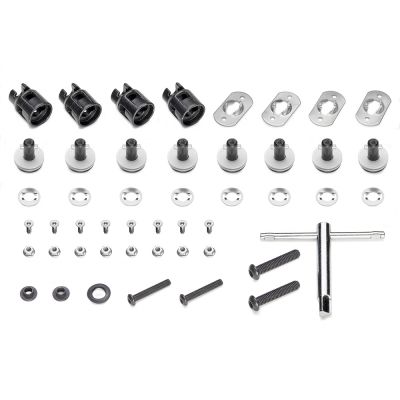 Kit Rapid Release GIVI 10RKIT per Trasformazione Telaietti Laterali