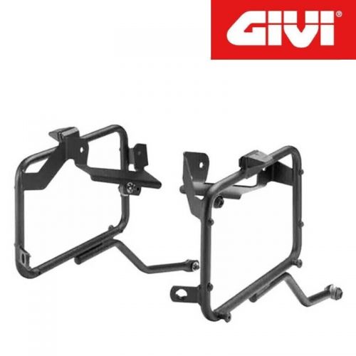 GIVI Portavaligie laterale specifico PL ONE-FIT per valigie MONOKEY per KTM 790 ADVENTURE / R - 890 ADVENTURE - 890 SMT