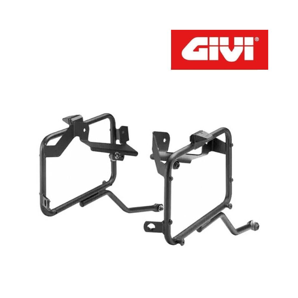 GIVI Portavaligie laterale specifico PL ONE-FIT per valigie MONOKEY per KTM ADVENTURE 790 2023 - SMT 890 2023