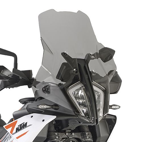 GIVI Cupolino fumè per KTM ADVENTURE 790 2023 / 2026 - ADVENTURE 890 2023 / 2026