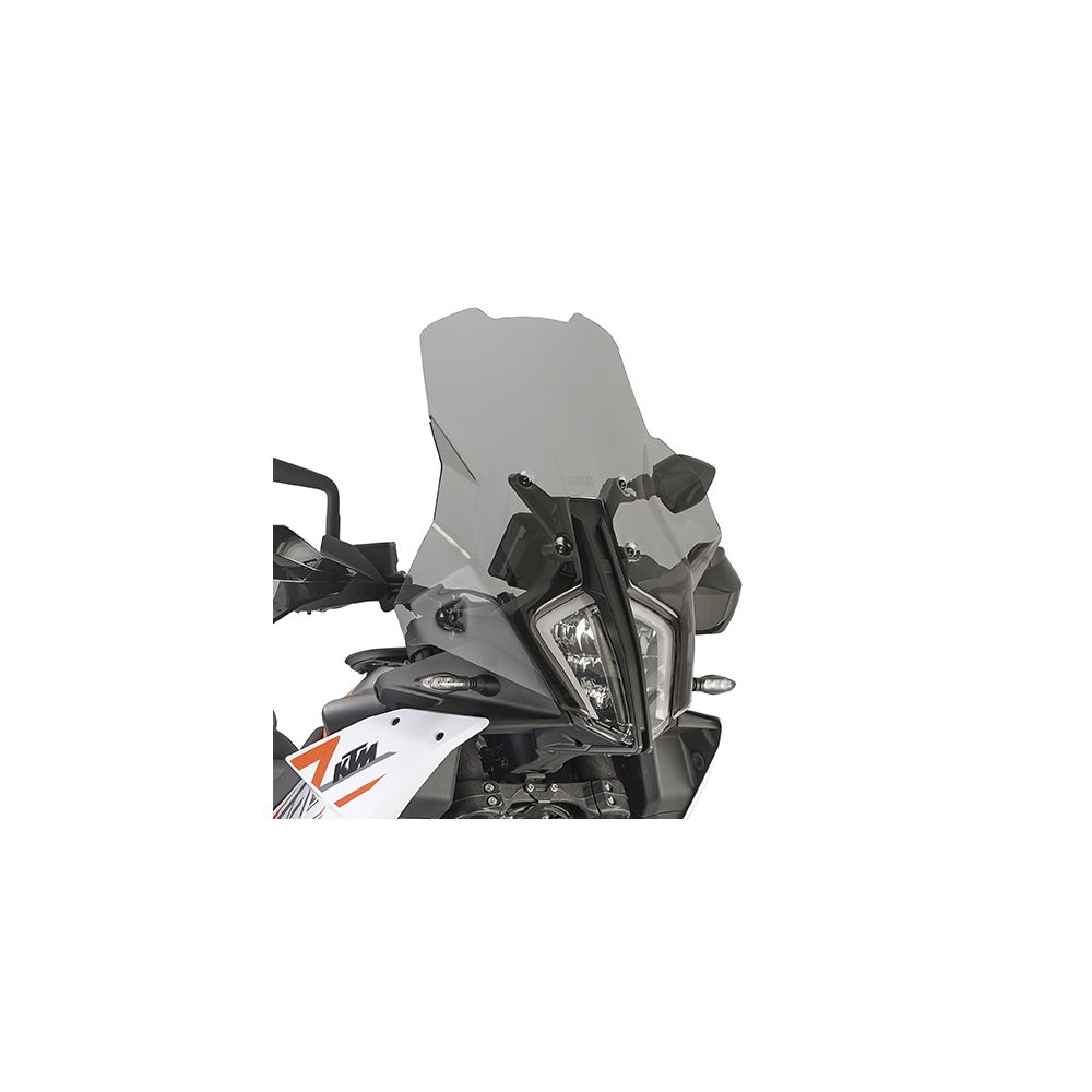 GIVI Cupolino fumè per KTM ADVENTURE 790 2023 / 2026 - ADVENTURE 890 2023 / 2026