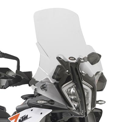 Kit Parabrezza GIVI D7716ST + Attacchi per KTM 890 SMT 2023 - 2025