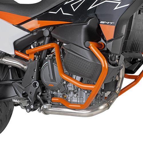 GIVI Paramotore tubolare arancione per KTM SMT 890 2023