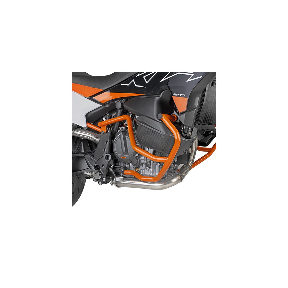 GIVI Paramotore tubolare arancione per KTM SMT 890 2023 / 2025