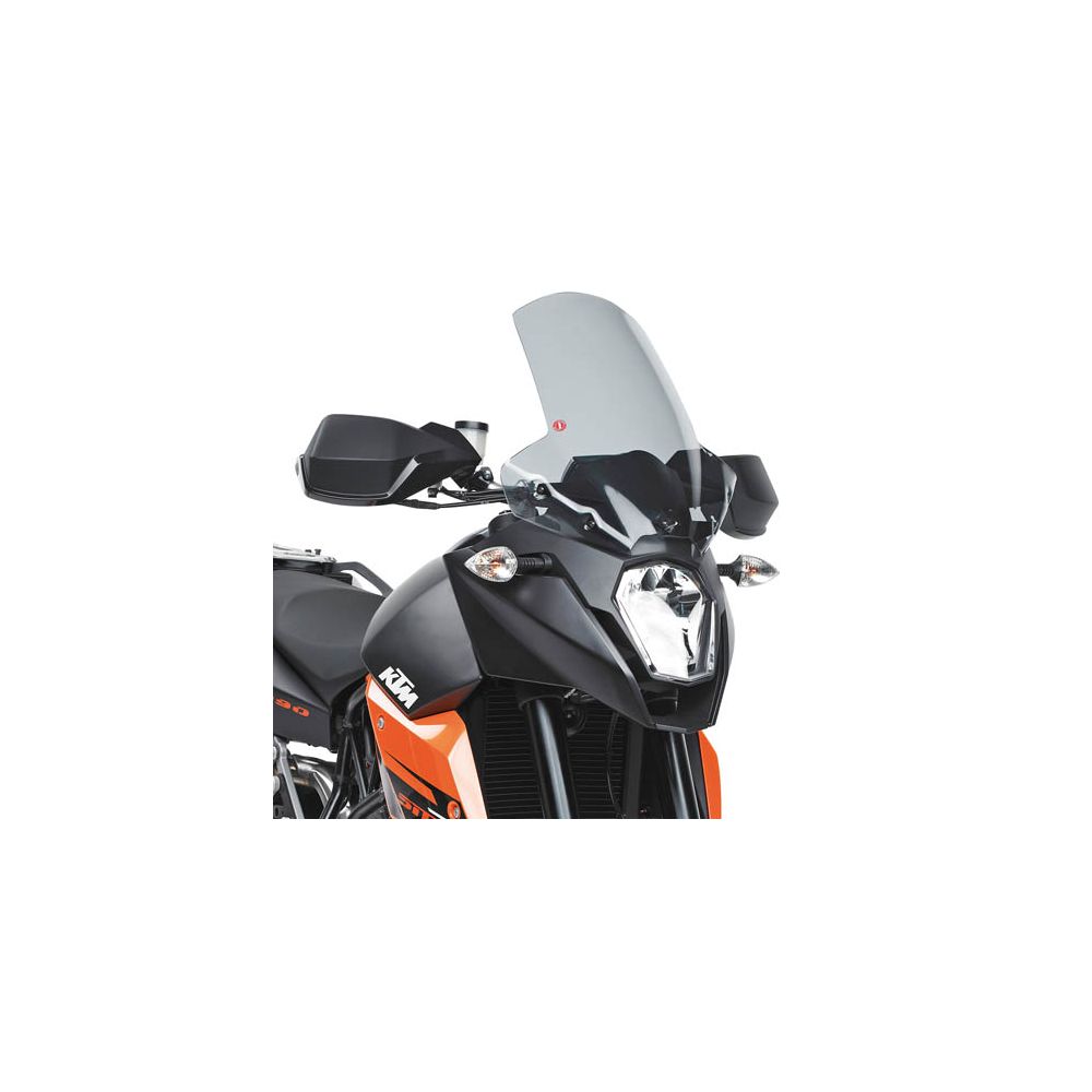 Cupolino GIVI D750S Specifico Fumé per Moto Crossover KTM 990 SMT